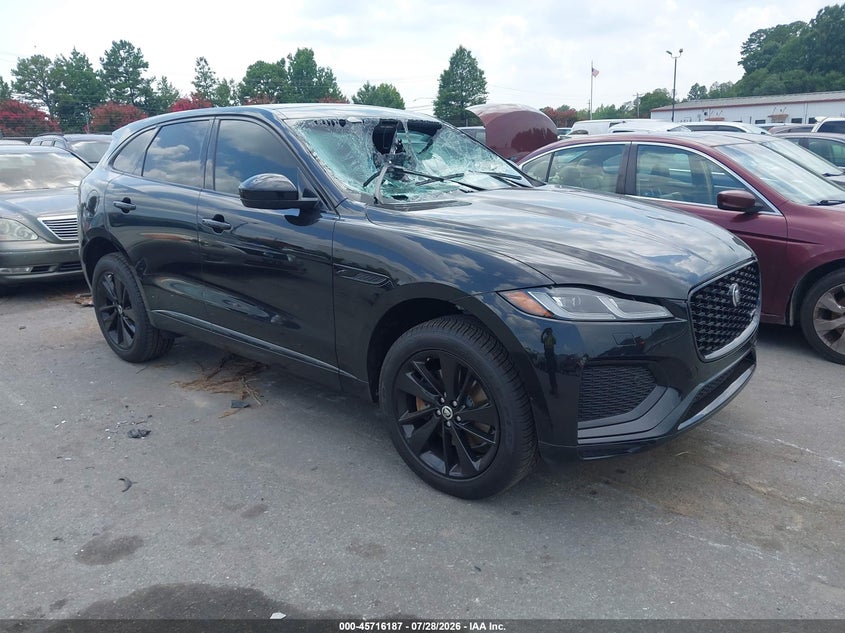 2025 Jaguar F-pace VIN SADCT2EX0SA748982 — IAAI salvage auction photo