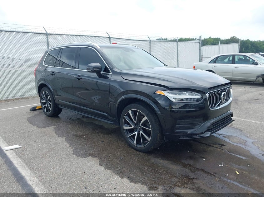2020 Volvo Xc90 VIN YV4A22PK0L1577611 IAAI salvage auction — LEFT FRONT, Salvage (Ohio), sold $5,700 on 2026-08-13 (photo 1)