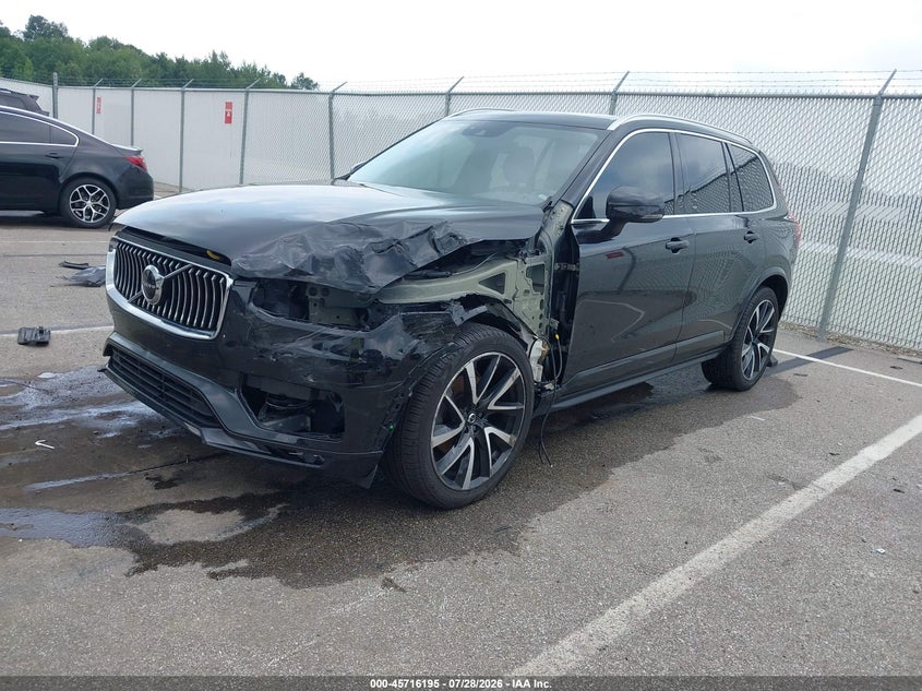 2020 Volvo Xc90 VIN YV4A22PK0L1577611 IAAI salvage auction — LEFT FRONT, Salvage (Ohio), sold $5,700 on 2026-08-13 (photo 2)