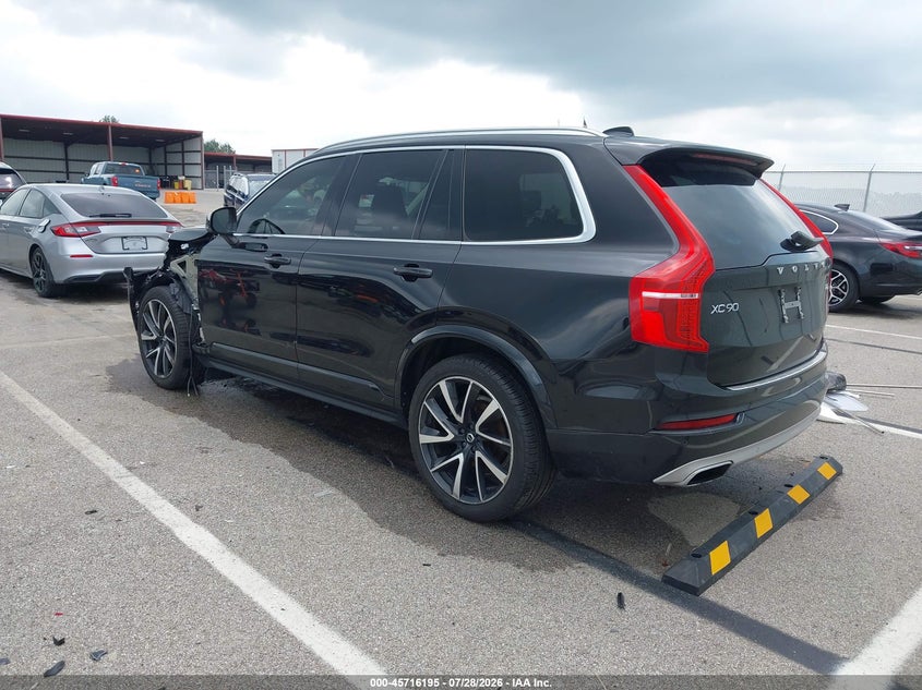 2020 Volvo Xc90 VIN YV4A22PK0L1577611 IAAI salvage auction — LEFT FRONT, Salvage (Ohio), sold $5,700 on 2026-08-13 (photo 3)