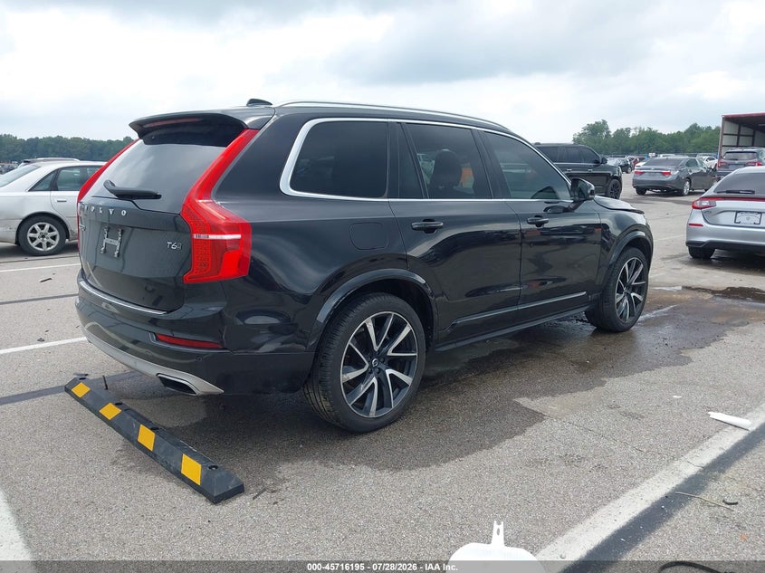 2020 Volvo Xc90 VIN YV4A22PK0L1577611 IAAI salvage auction — LEFT FRONT, Salvage (Ohio), sold $5,700 on 2026-08-13 (photo 4)