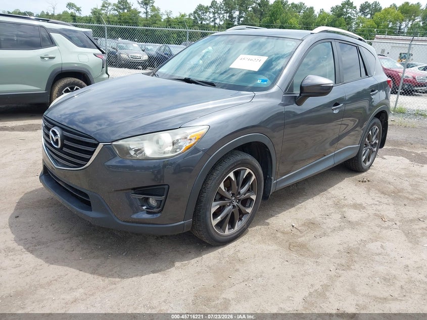 2016 Mazda Cx-5 VIN JM3KE4DY9G0789039 IAAI salvage auction — NORMAL WEAR, Clear (Virginia), sold $5,400 on 2026-07-31 (photo 2)