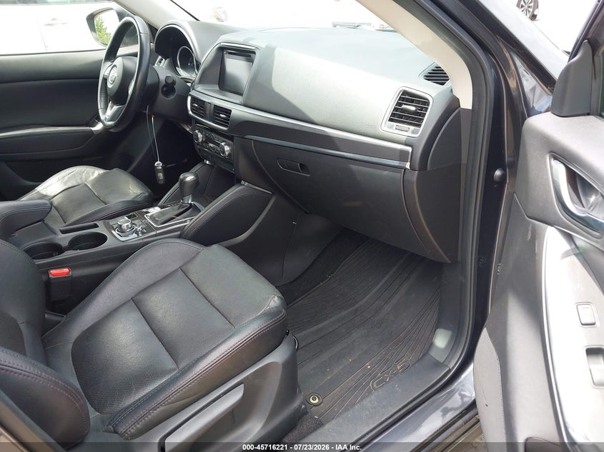 2016 Mazda Cx-5 VIN JM3KE4DY9G0789039 IAAI salvage auction — NORMAL WEAR, Clear (Virginia), sold $5,400 on 2026-07-31 (photo 5)
