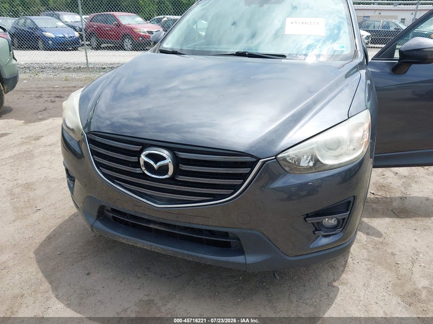 2016 Mazda Cx-5 VIN JM3KE4DY9G0789039 IAAI salvage auction — NORMAL WEAR, Clear (Virginia), sold $5,400 on 2026-07-31 (photo 6)