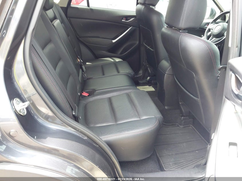 2016 Mazda Cx-5 VIN JM3KE4DY9G0789039 IAAI salvage auction — NORMAL WEAR, Clear (Virginia), sold $5,400 on 2026-07-31 (photo 8)