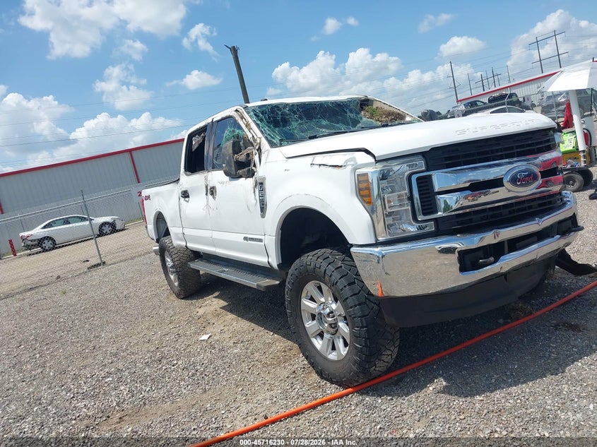2019 Ford F250 VIN 1FT7W2BT6KEE56235 — IAAI salvage auction photo