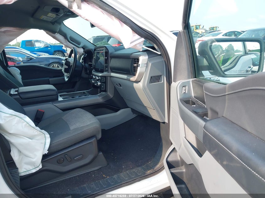 2023 Ford F-150 VIN 1FTFW1EDXPFC84030 IAAI salvage auction — LEFT FRONT, Salvage (North Carolina), sold $13,400 on 2026-08-20 (photo 5)