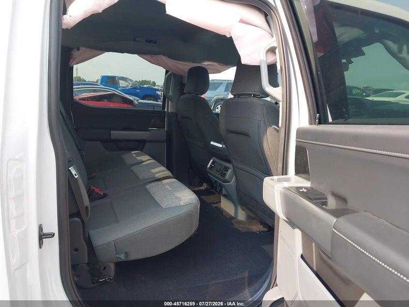 2023 Ford F-150 VIN 1FTFW1EDXPFC84030 IAAI salvage auction — LEFT FRONT, Salvage (North Carolina), sold $13,400 on 2026-08-20 (photo 8)