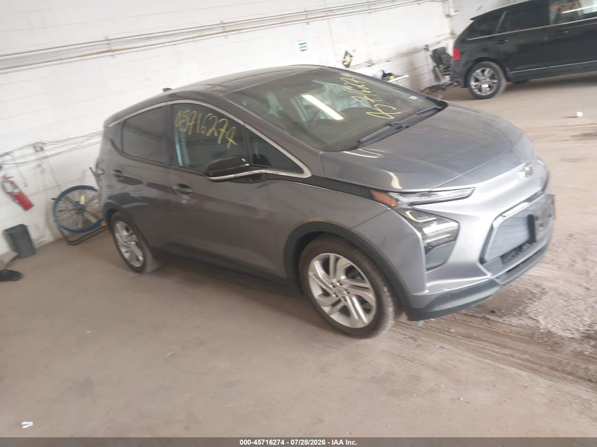 2023 Chevrolet Bolt euv VIN 1G1FW6S04P4123496 — IAAI salvage auction photo