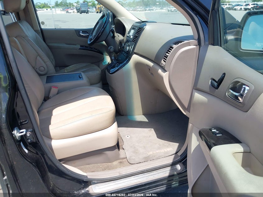 2014 Kia SEDONA VIN KNDMH4C70E6552158 IAAI salvage auction — NORMAL WEAR, Clear (Florida), sold $675 on 2026-07-29 (photo 5)