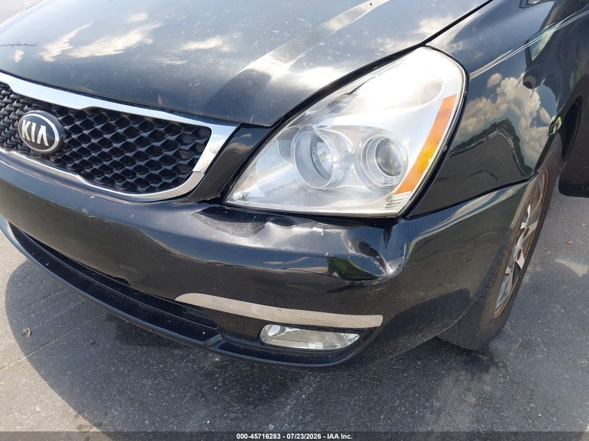 2014 Kia SEDONA VIN KNDMH4C70E6552158 IAAI salvage auction — NORMAL WEAR, Clear (Florida), sold $675 on 2026-07-29 (photo 6)