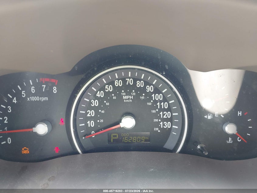 2014 Kia SEDONA VIN KNDMH4C70E6552158 IAAI salvage auction — NORMAL WEAR, Clear (Florida), sold $675 on 2026-07-29 (photo 7)