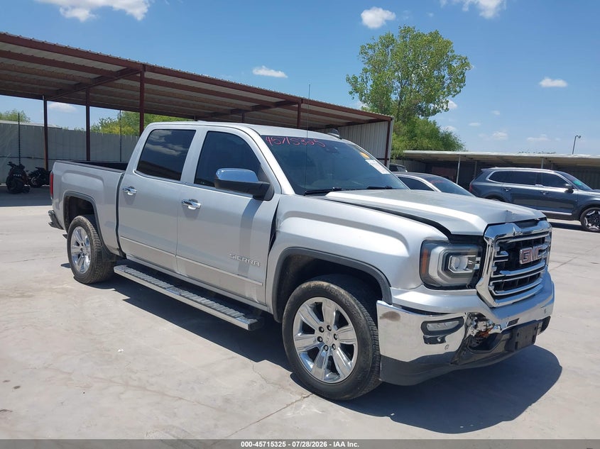 2017 Gmc SIERRA VIN 3GTP1NEC0HG343393 — IAAI salvage auction photo