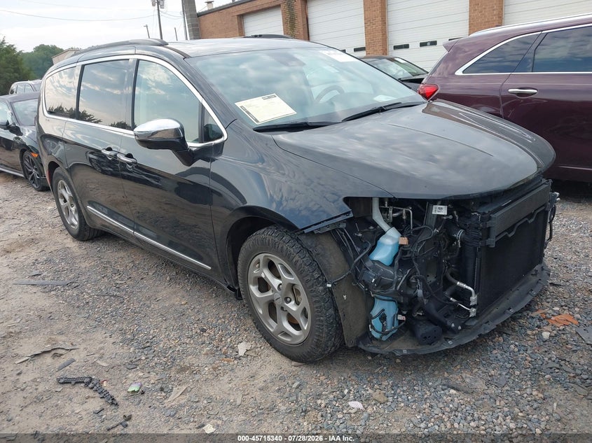2023 Chrysler Pacifica VIN 2C4RC1GG1PR598719 — IAAI salvage auction photo