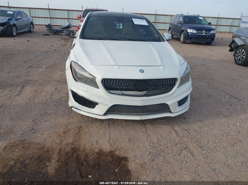 2014 Mercedes-benz Cla-klasse VIN WDDSJ4EB5EN149043 IAAI salvage auction — RIGHT FRONT, Salvage Title, sold $1,500 on 2026-08-17 (photo 6)