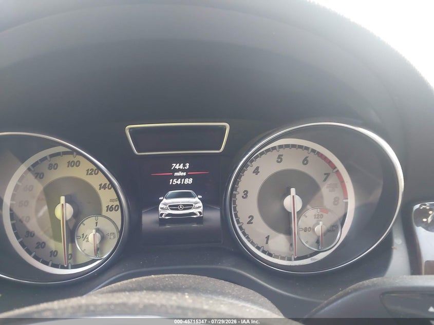 2014 Mercedes-benz Cla-klasse VIN WDDSJ4EB5EN149043 IAAI salvage auction — RIGHT FRONT, Salvage Title, sold $1,500 on 2026-08-17 (photo 7)