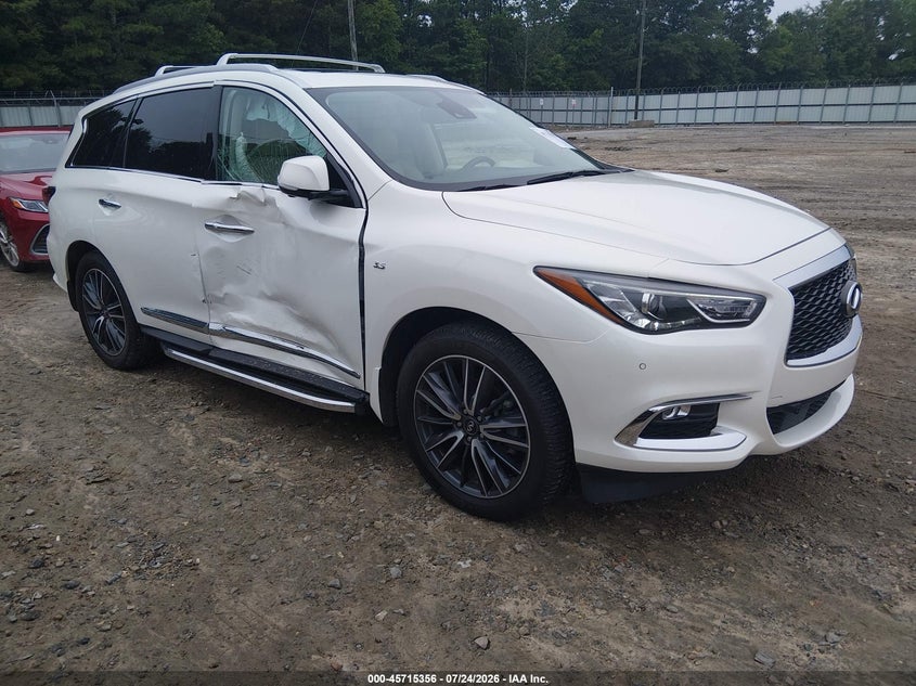 2020 Infiniti Qx60 VIN 5N1DL0MN7LC513288 — IAAI salvage auction photo
