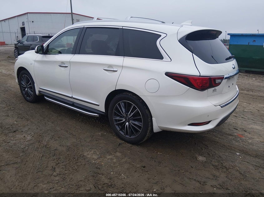 2020 Infiniti Qx60 VIN 5N1DL0MN7LC513288 IAAI salvage auction — RIGHT SIDE, Salvage Title, sold $9,150 on 2026-08-27 (photo 3)