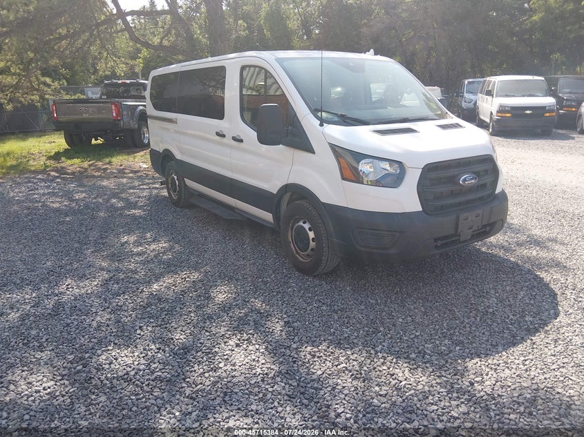 2020 Ford Transit 150 VIN 1FMZK1Y88LKA84915 — IAAI salvage auction photo