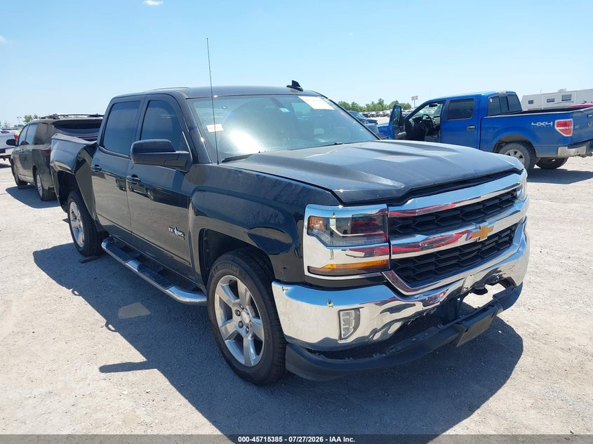 2018 Chevrolet Silverado VIN 3GCPCREC2JG638180 — IAAI salvage auction photo