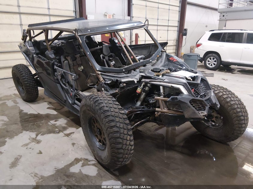2021 Can-am/ brp Maverick VIN 3JBVNAV48MK007790 IAAI salvage auction — FRONT END, Salvage Title, sold $6,650 on 2026-09-08 (photo 1)