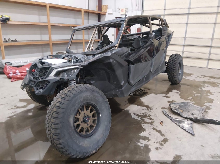 2021 Can-am/ brp Maverick VIN 3JBVNAV48MK007790 IAAI salvage auction — FRONT END, Salvage Title, sold $6,650 on 2026-09-08 (photo 2)
