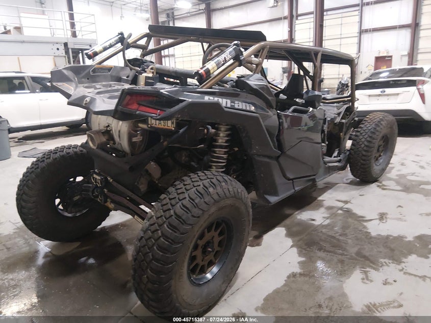 2021 Can-am/ brp Maverick VIN 3JBVNAV48MK007790 IAAI salvage auction — FRONT END, Salvage Title, sold $6,650 on 2026-09-08 (photo 4)