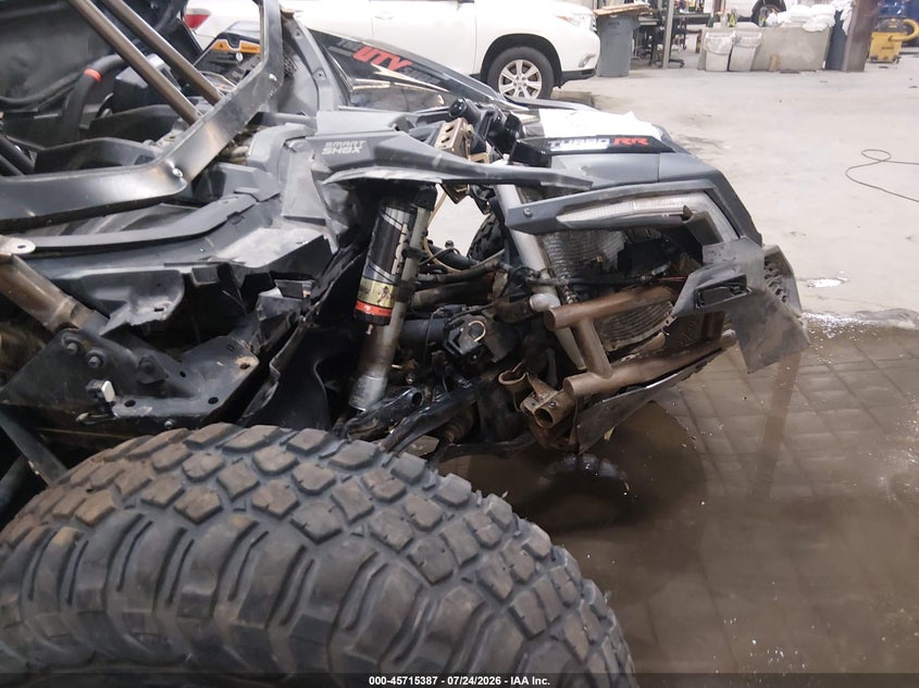 2021 Can-am/ brp Maverick VIN 3JBVNAV48MK007790 IAAI salvage auction — FRONT END, Salvage Title, sold $6,650 on 2026-09-08 (photo 8)