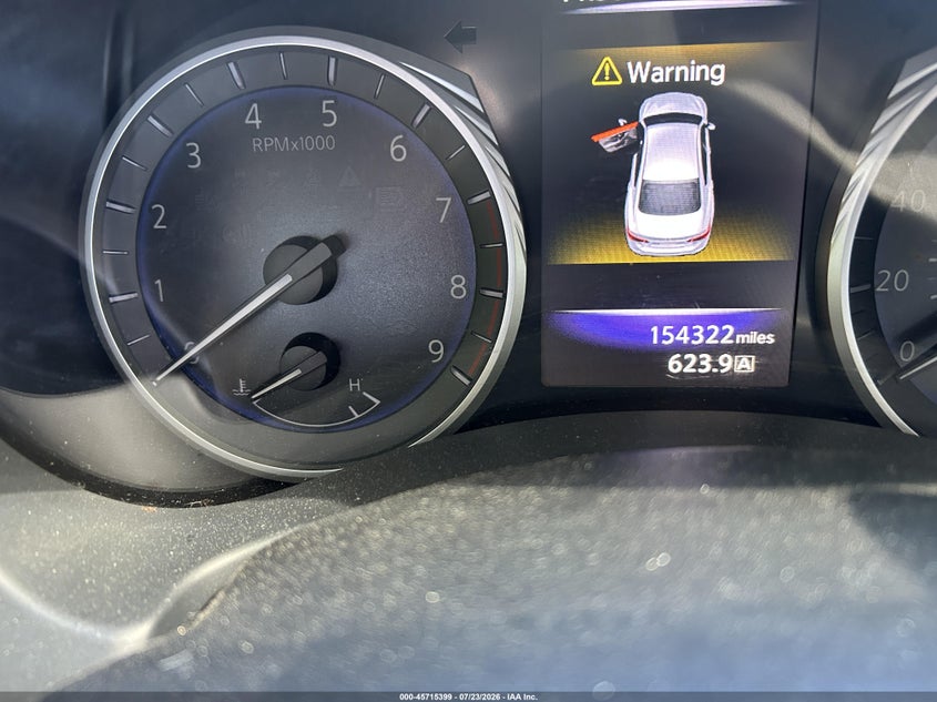 2016 Infiniti Q50 VIN JN1EV7AR9GM343618 IAAI salvage auction — NORMAL WEAR, Clear-Dealer Only (North Carolina), sold $25 on 2026-07-29 (photo 7)