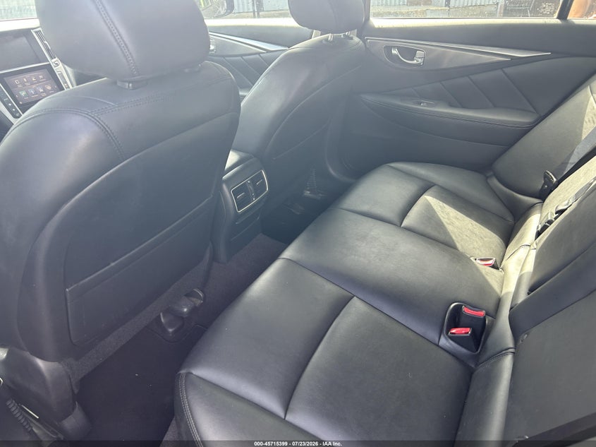2016 Infiniti Q50 VIN JN1EV7AR9GM343618 IAAI salvage auction — NORMAL WEAR, Clear-Dealer Only (North Carolina), sold $25 on 2026-07-29 (photo 8)