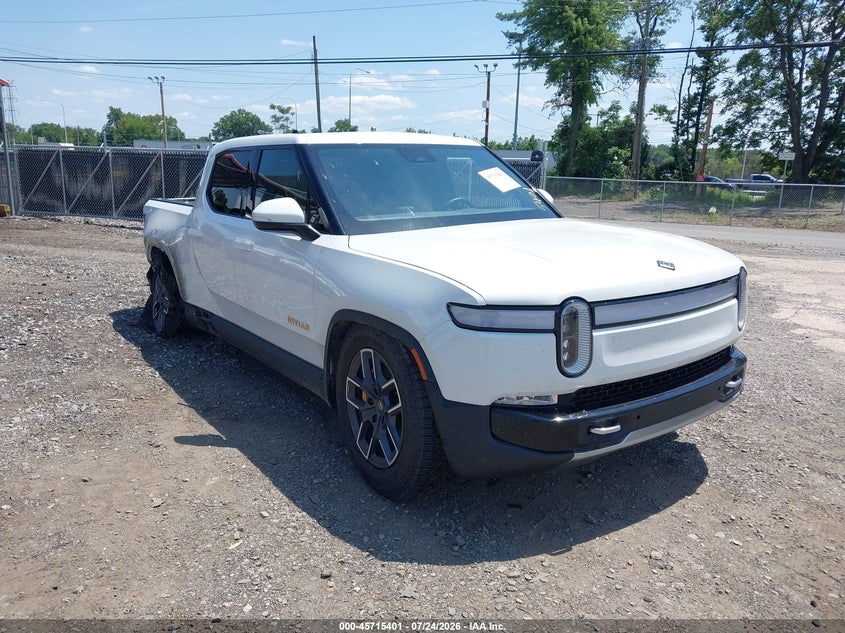2023 Rivian R1t VIN 7FCTGAAAXPN022973 — IAAI salvage auction photo