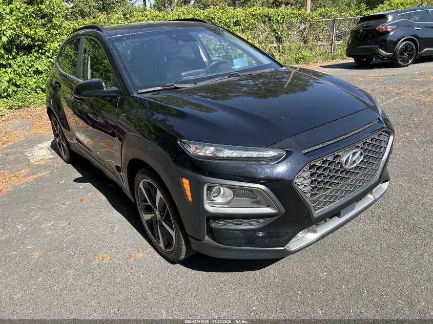 2018 Hyundai Kona VIN KM8K53A57JU095118 IAAI salvage auction — NORMAL WEAR, Clear-Dealer Only (North Carolina), sold $25 on 2026-07-27 (photo 1)