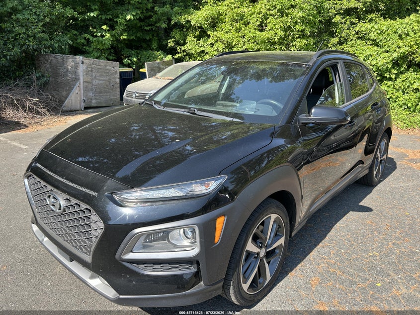 2018 Hyundai Kona VIN KM8K53A57JU095118 IAAI salvage auction — NORMAL WEAR, Clear-Dealer Only (North Carolina), sold $25 on 2026-07-27 (photo 2)