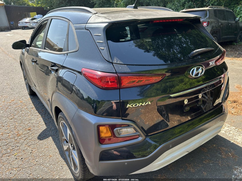2018 Hyundai Kona VIN KM8K53A57JU095118 IAAI salvage auction — NORMAL WEAR, Clear-Dealer Only (North Carolina), sold $25 on 2026-07-27 (photo 3)