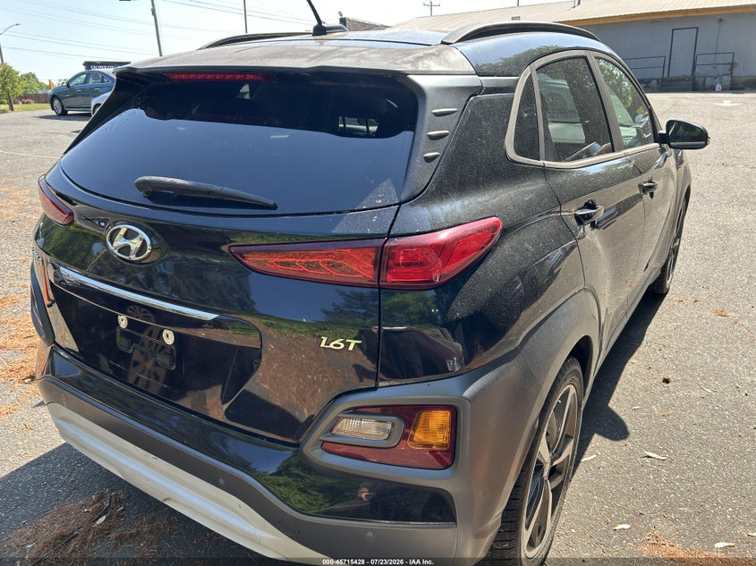 2018 Hyundai Kona VIN KM8K53A57JU095118 IAAI salvage auction — NORMAL WEAR, Clear-Dealer Only (North Carolina), sold $25 on 2026-07-27 (photo 4)