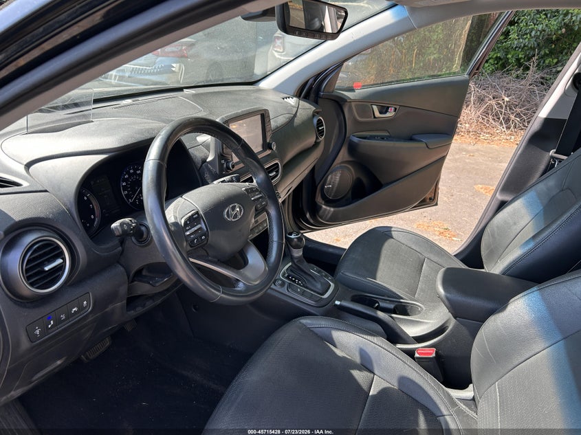 2018 Hyundai Kona VIN KM8K53A57JU095118 IAAI salvage auction — NORMAL WEAR, Clear-Dealer Only (North Carolina), sold $25 on 2026-07-27 (photo 5)