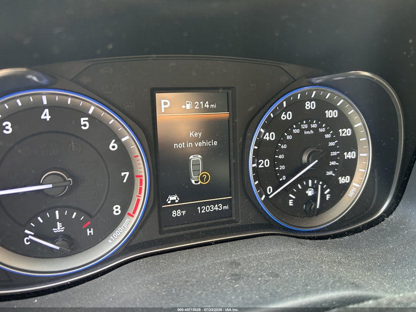 2018 Hyundai Kona VIN KM8K53A57JU095118 IAAI salvage auction — NORMAL WEAR, Clear-Dealer Only (North Carolina), sold $25 on 2026-07-27 (photo 7)