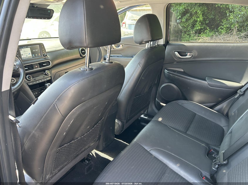 2018 Hyundai Kona VIN KM8K53A57JU095118 IAAI salvage auction — NORMAL WEAR, Clear-Dealer Only (North Carolina), sold $25 on 2026-07-27 (photo 8)