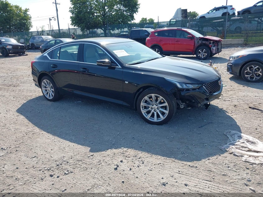 2023 Cadillac Ct5 VIN 1G6DS5RK5P0113775 — IAAI salvage auction photo