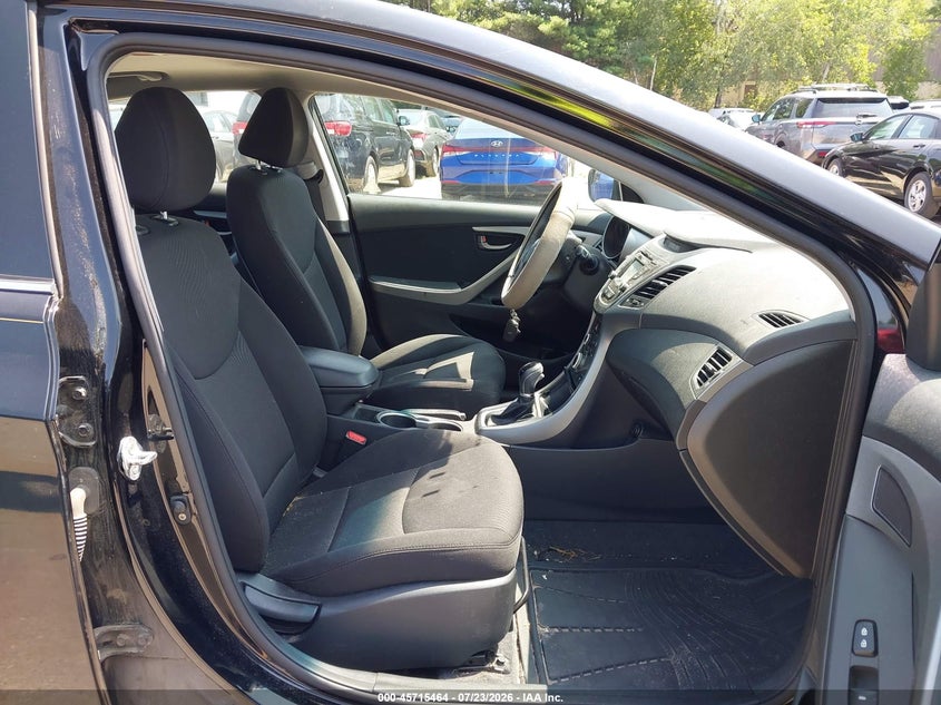 2016 Hyundai Elantra VIN KMHDH4AE6GU606199 IAAI salvage auction — NORMAL WEAR, Rental Rides - Enterprise (New Hampshire), sold $25 on 2026-07-29 (photo 5)