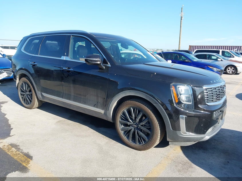 2020 Kia Telluride VIN 5XYP5DHC3LG086618 — IAAI salvage auction photo