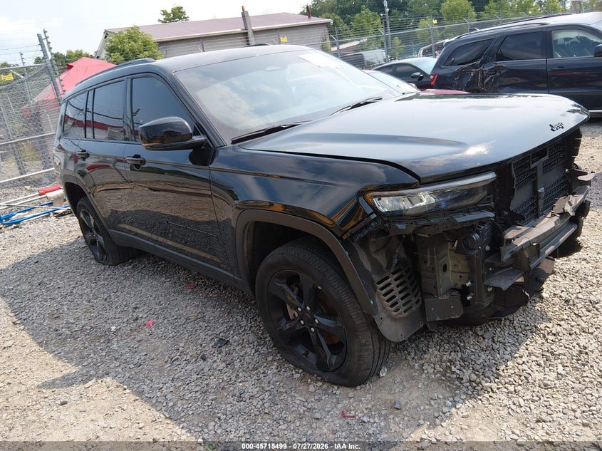 2024 Jeep Grand cherokee VIN 1C4RJKAG5R8566312 — IAAI salvage auction photo