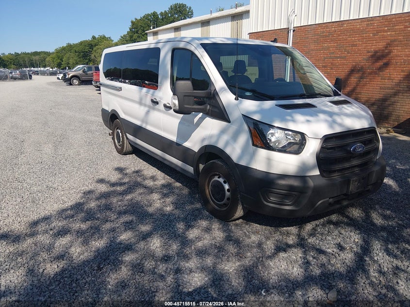 2020 Ford Transit 150 VIN 1FMZK1Y8XLKB31538 — IAAI salvage auction photo