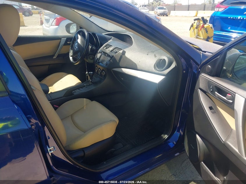 2013 Mazda 3 VIN JM1BL1WP4D1776299 IAAI salvage auction — NORMAL WEAR, Clear - Dealer Only (California), sold $375 on 2026-07-30 (photo 5)