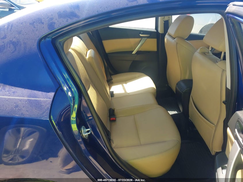 2013 Mazda 3 VIN JM1BL1WP4D1776299 IAAI salvage auction — NORMAL WEAR, Clear - Dealer Only (California), sold $375 on 2026-07-30 (photo 8)