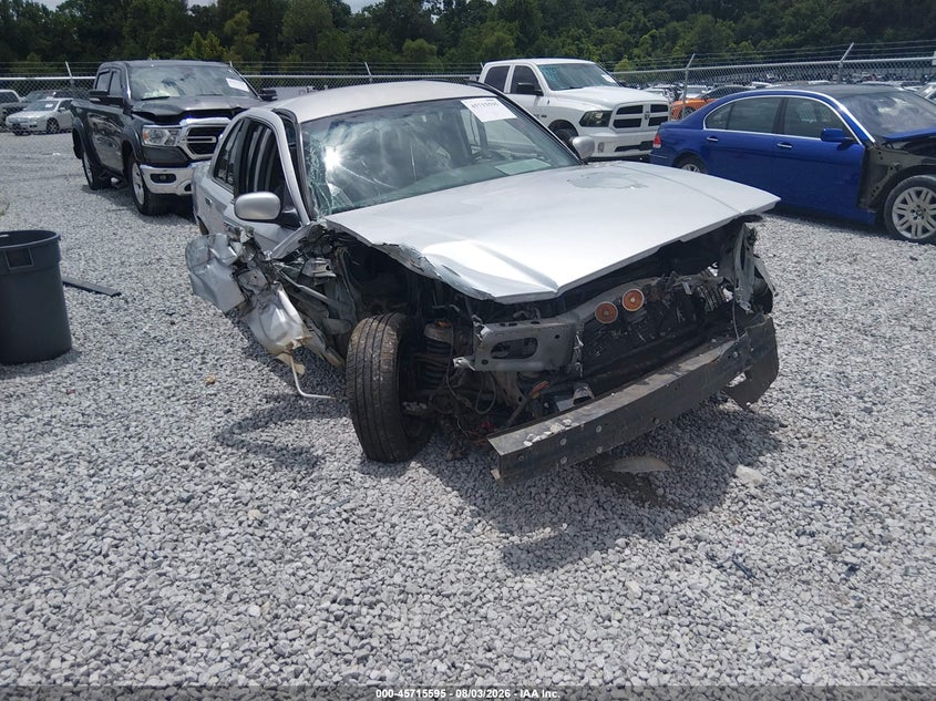 2003 Mercury Grand marquis VIN 2MEFM74W23X634744 IAAI salvage auction — FRONT END, Salvage (Alabama), sold $225 on 2026-09-17 (photo 1)