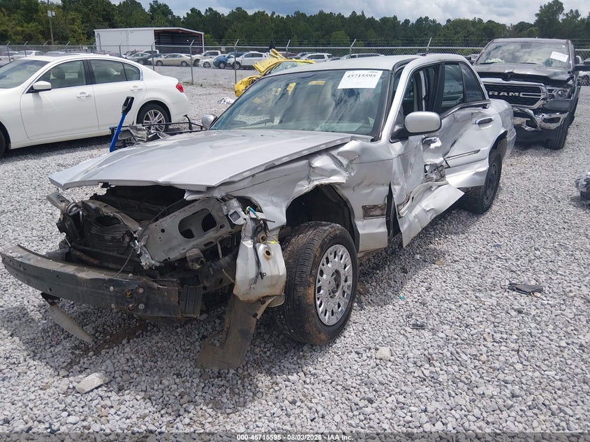 2003 Mercury Grand marquis VIN 2MEFM74W23X634744 IAAI salvage auction — FRONT END, Salvage (Alabama), sold $225 on 2026-09-17 (photo 2)