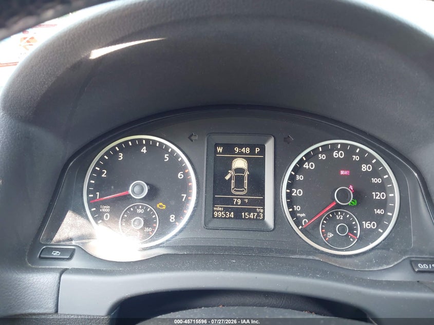 2010 Volkswagen Tiguan VIN WVGBV7AX6AW519353 IAAI salvage auction — NORMAL WEAR, Clear (New Jersey), sold $225 on 2026-08-05 (photo 7)