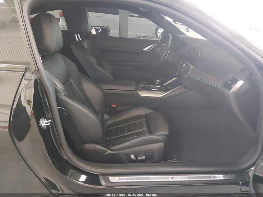 2021 BMW 4er VIN WBA13AR08MCH02219 IAAI salvage auction — FRONT & REAR, Wait Title, sold $11,400 on 2026-08-20 (photo 5)