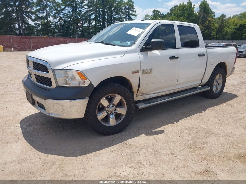 2015 Ram 1500 VIN 3C6RR7KT9FG631709 IAAI salvage auction — LEFT FRONT, Salvage (Texas), sold $2,000 on 2026-08-30 (photo 2)
